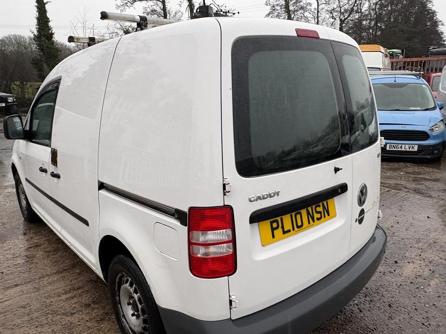 2010 Volkswagen Caddy – Model: Caddy C20 TDI 104 – PL10NSN