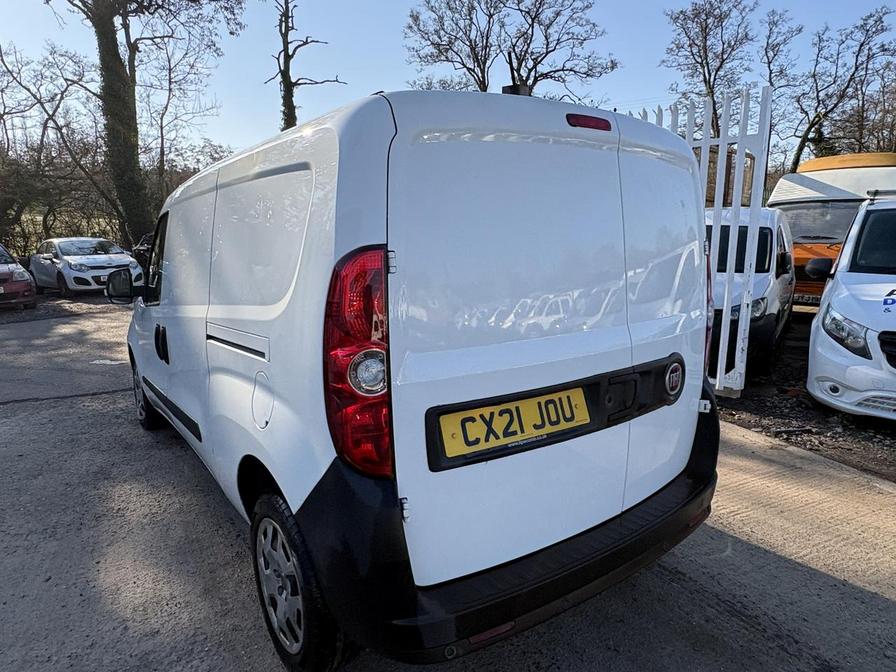 2021 Fiat Doblo Cargo – Model: Doblo 16v Tecnico Maxi MultiJet II – CX21JOU