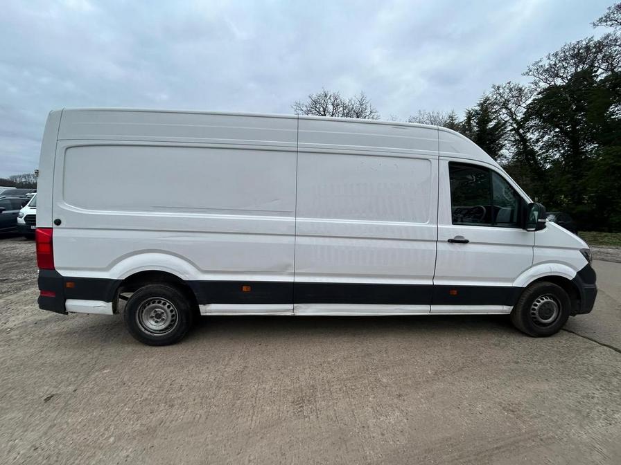 2021 Volkswagen Crafter – Model: Crafter CR35 Trendline TDI – DK21CKD