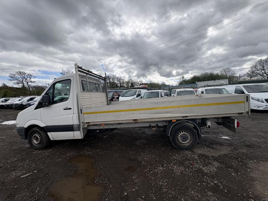 2017 Volkswagen Crafter – Model: Crafter CR35 TDI BlueMotion Technology – DL17ACU