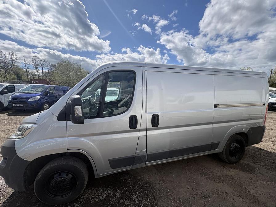 2018 Citroen Relay – Model: Relay 35 L2H1 Enterprise Blue HDi – EH60OFS/CK67ZVE