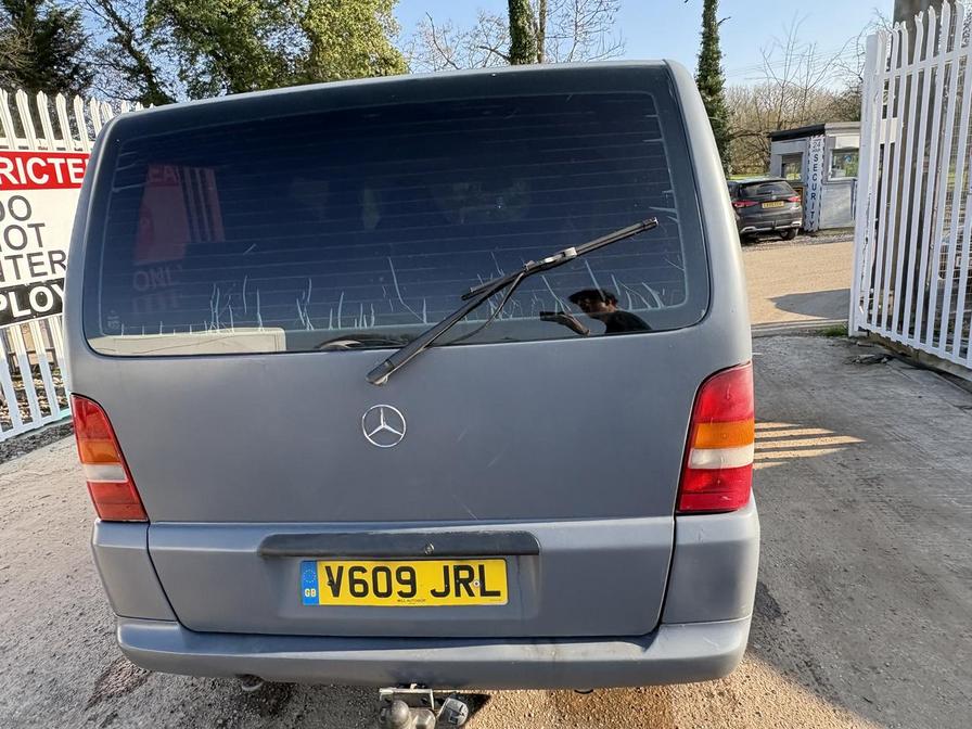 1999 Mercedes-Benz Vito – Model: Vito 110 CDi Traveliner – V609JRL