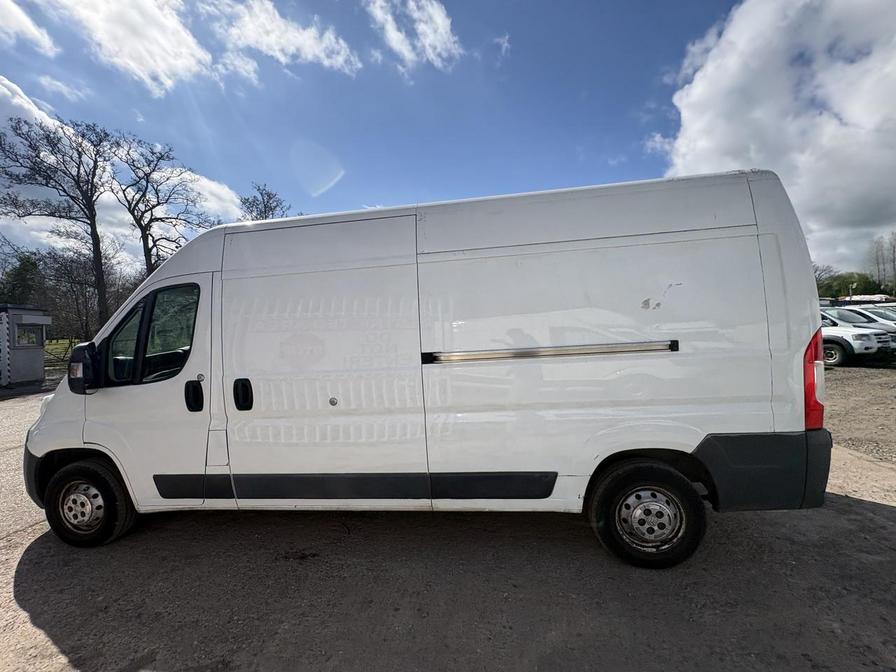 2018 Citroen Relay – Model: Relay 35 L3H2 Enterprise Blue HDi – MT67NMX