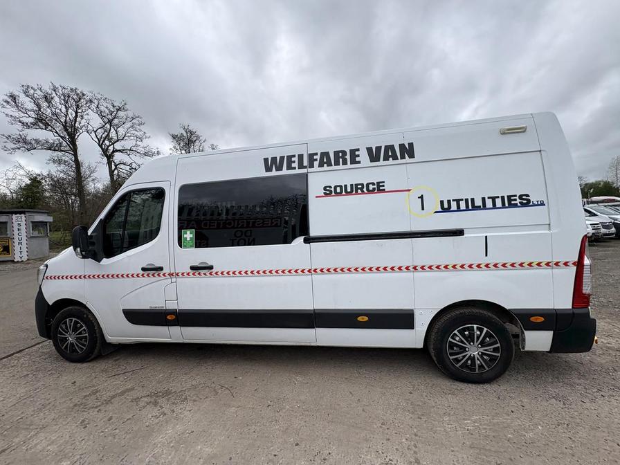 2020 Renault Master – Model: Master LM35 Business dCi – MT70AFV