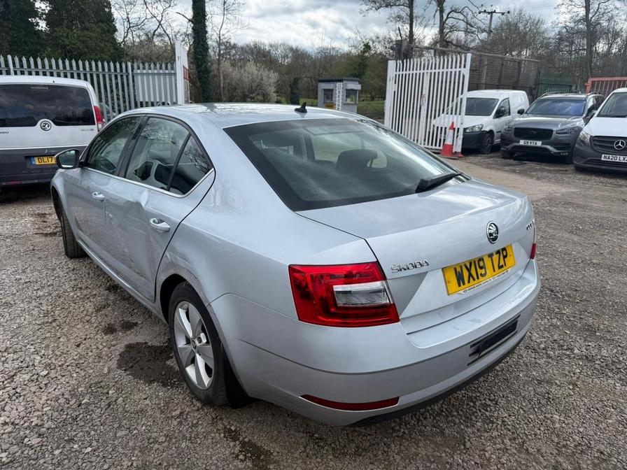2019 Skoda Octavia – Model: Octavia SE Technology TDI – WX19TZP