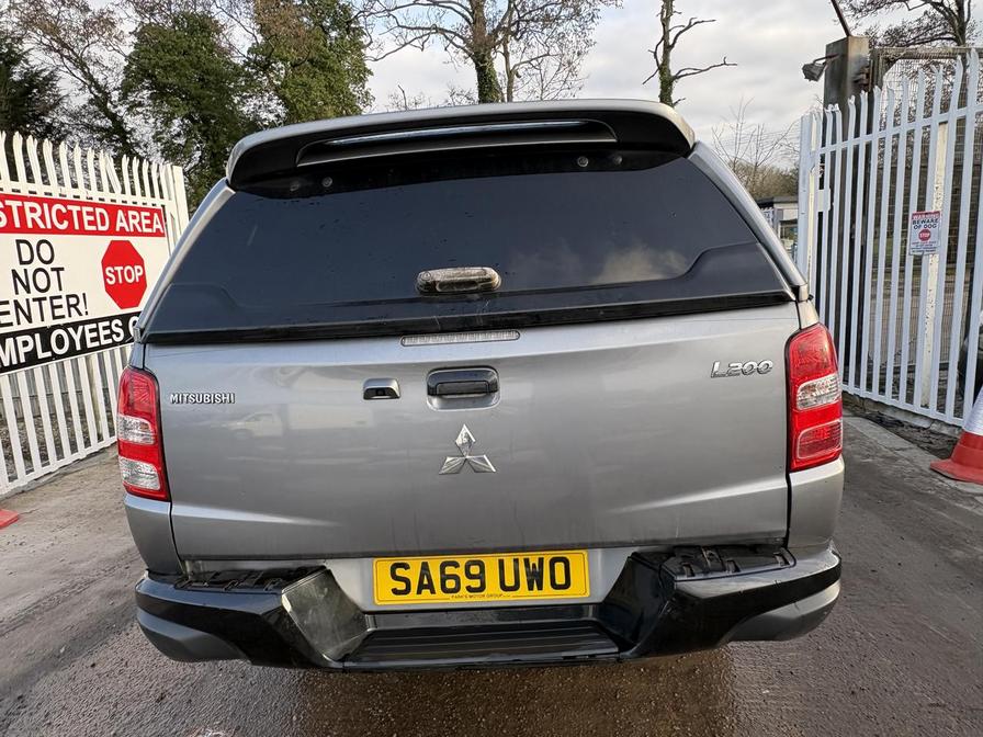 2019 Mitsubishi L200 – Model: L200 Challenger DI-D Auto – SA69UWO