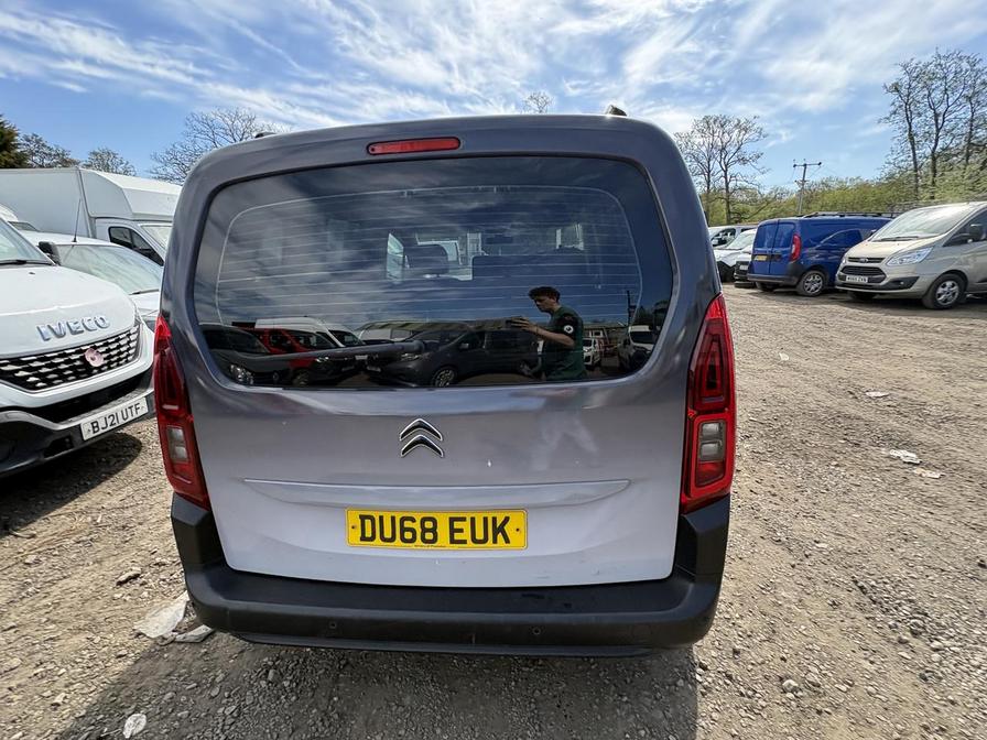 2019 Citroen Berlingo – Model: Berlingo Flair Blue HDi S/S Auto – DU68EUK