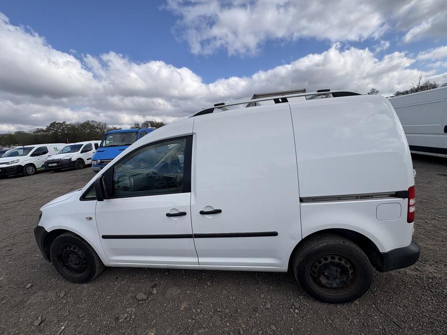 2013 Volkswagen Caddy – Model: Caddy C20 BlueMotion TDI 75 – ND13BSY