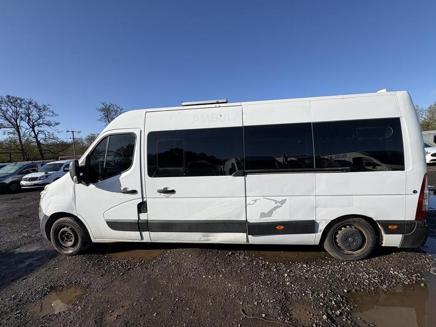 2012 Renault Master – Model: Master LM35 dCi 125 – LX12AEK