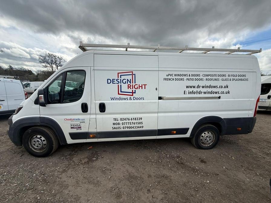 2017 Peugeot Boxer – Model: Boxer 435 Professional L4H2 Blue HDi – CN67FBK