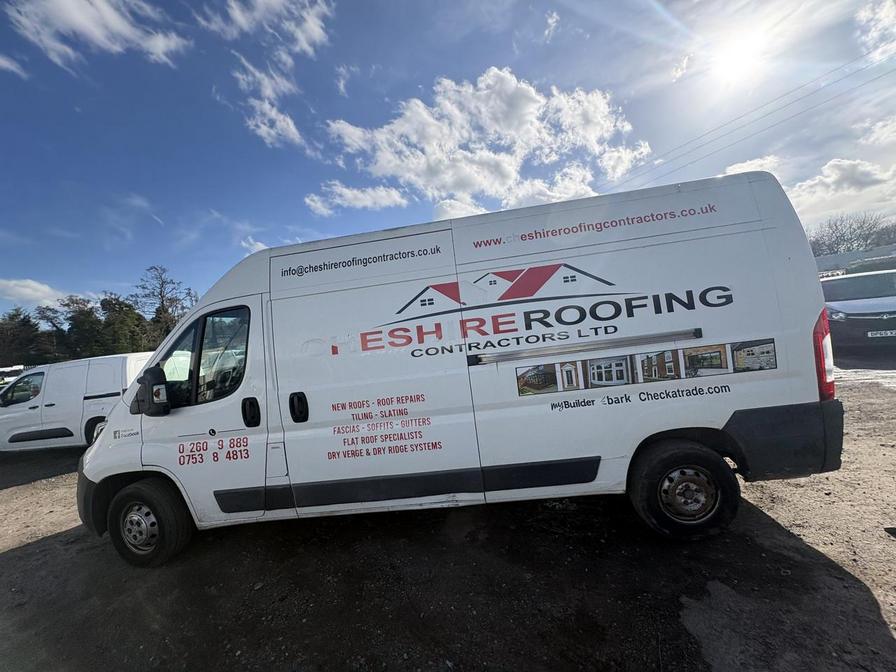 2016 Peugeot Boxer – Model: Boxer 335 Professional L3H2 HDi – CE16TJV