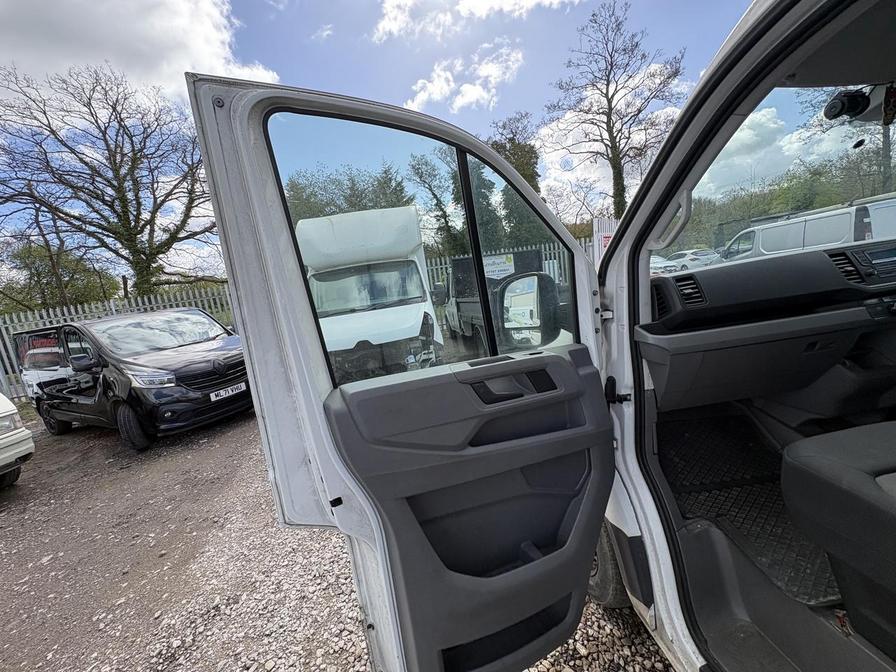 2019 Volkswagen Crafter – Model: Crafter CR35 Startline TDI – DY19JRO