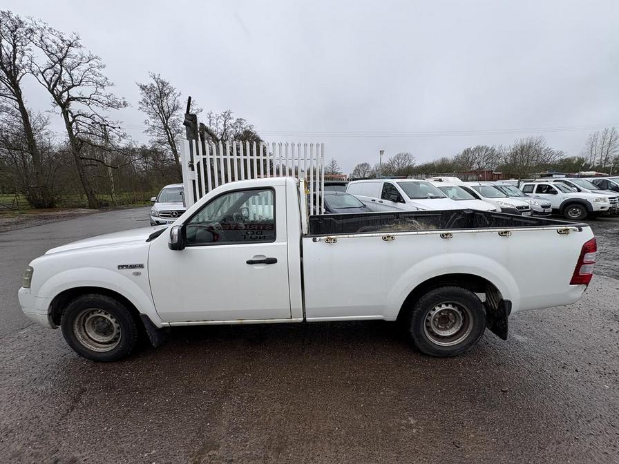 2008 Ford Ranger – Model: Ranger Regular Cab 2WD – HV58MPU