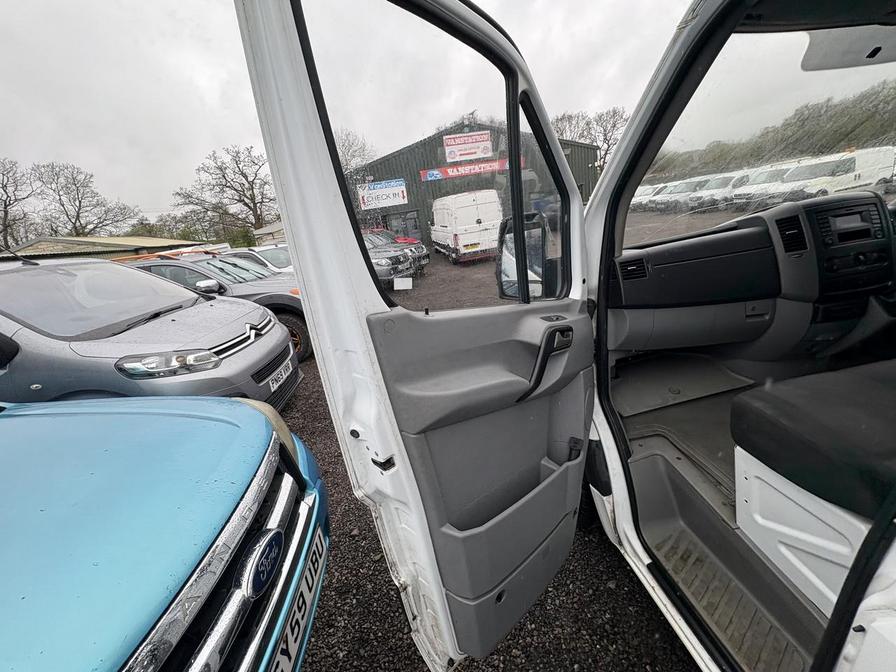 2016 Mercedes-Benz Sprinter – Model: Sprinter 313 CDi – WV66ZTJ