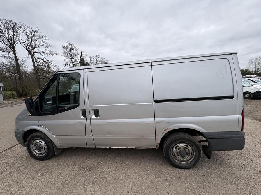 2010 Ford Transit – Model: Transit 85 T260 MWB FWD – EX10VDV