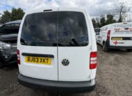 2014 Volkswagen Caddy MaxI – Model: Caddy Maxi C20 Startline TDI BlueMotion Technology – BJ63XKT