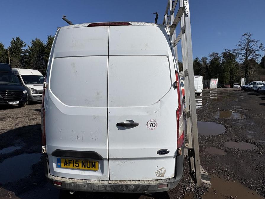 2015 Ford Transit Custom – Model: Transit Custom 290 Trend E-Tech – AF15NUM