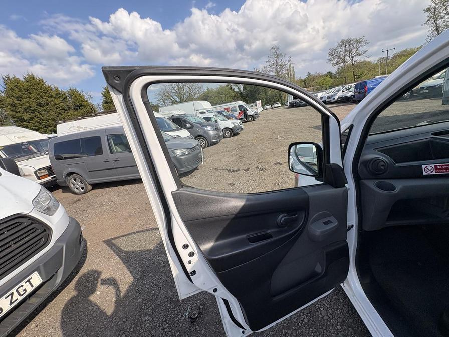 2018 Nissan NV200 – Model: NV200 Acenta dCi – BC18CUY