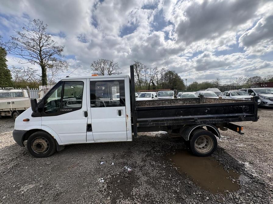 2010 Ford Transit – Model: Transit 100 T350 LWB Double Cab RWD – ND10NCU