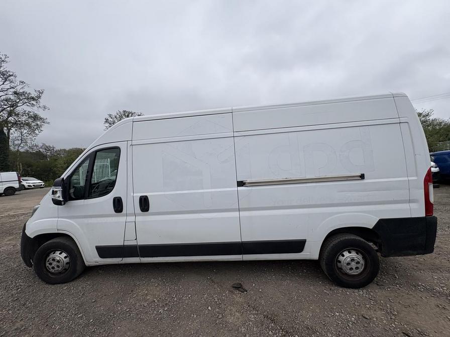 2021 Citroen Relay – Model: Relay 35 L3H2 Enterprise Blue HDi S/S – LD21WWF