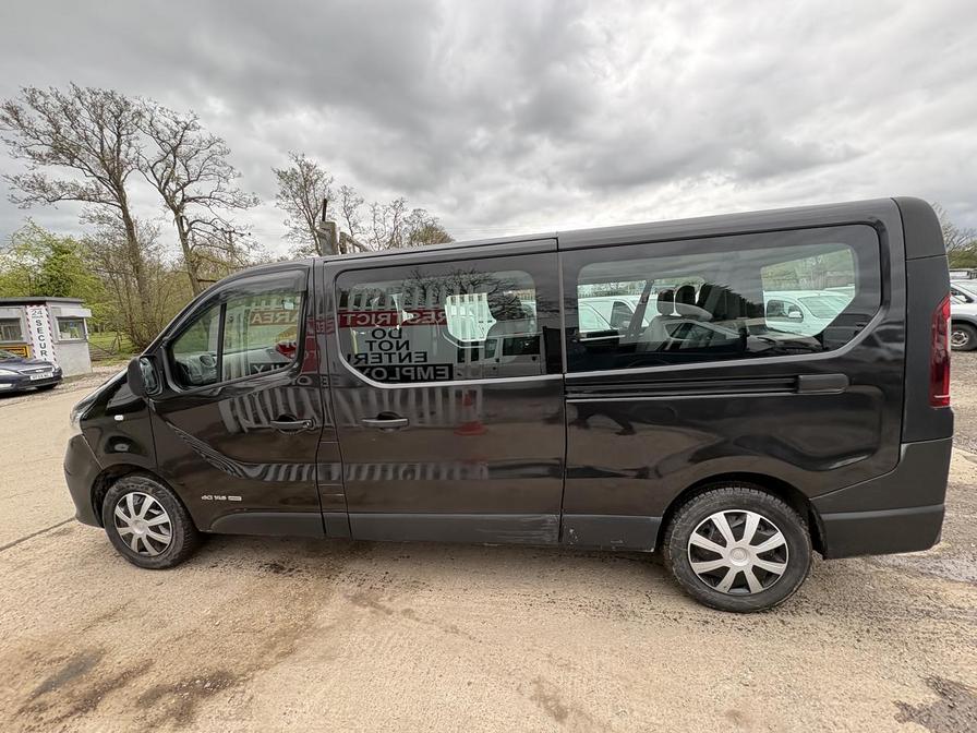 2017 Renault Trafic – Model: Trafic LL29 Business Energy dCi – AU17USF