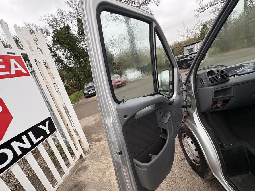 2005 Peugeot Boxer – Model: Boxer 350 LX LWB HDi – HG55VSC