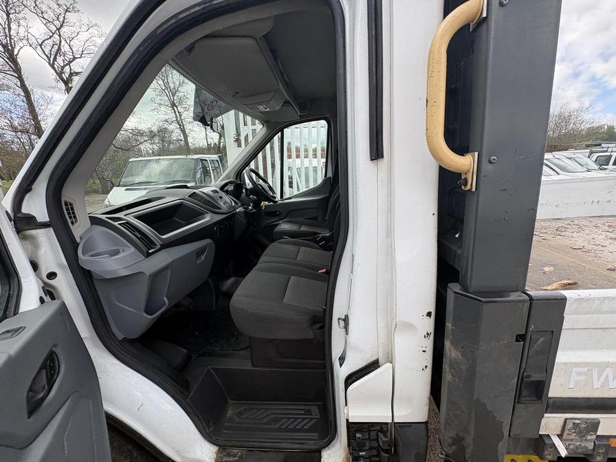 2017 Ford Transit – Model: Transit 350 – N100FWB