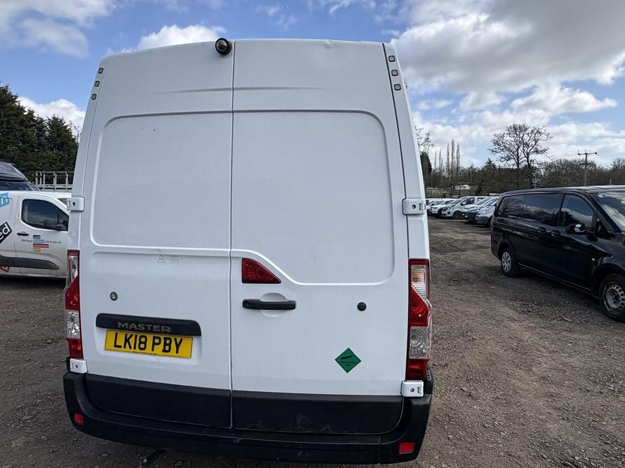 2018 Renault Master – Model: Master 35 SWB – LK18PBY