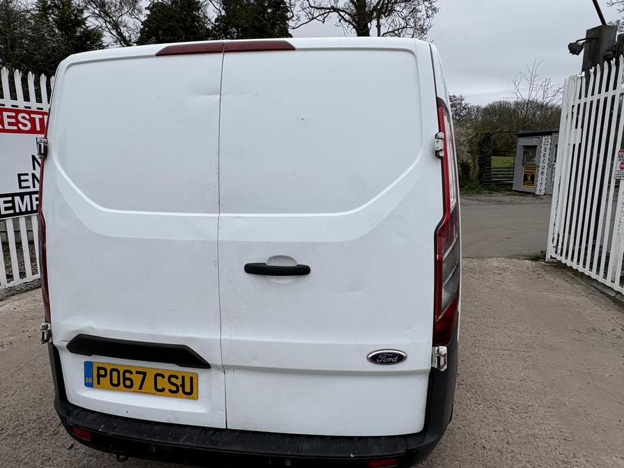 2017 Ford Transit Custom – Model: Transit Custom 310 – PO67CSU