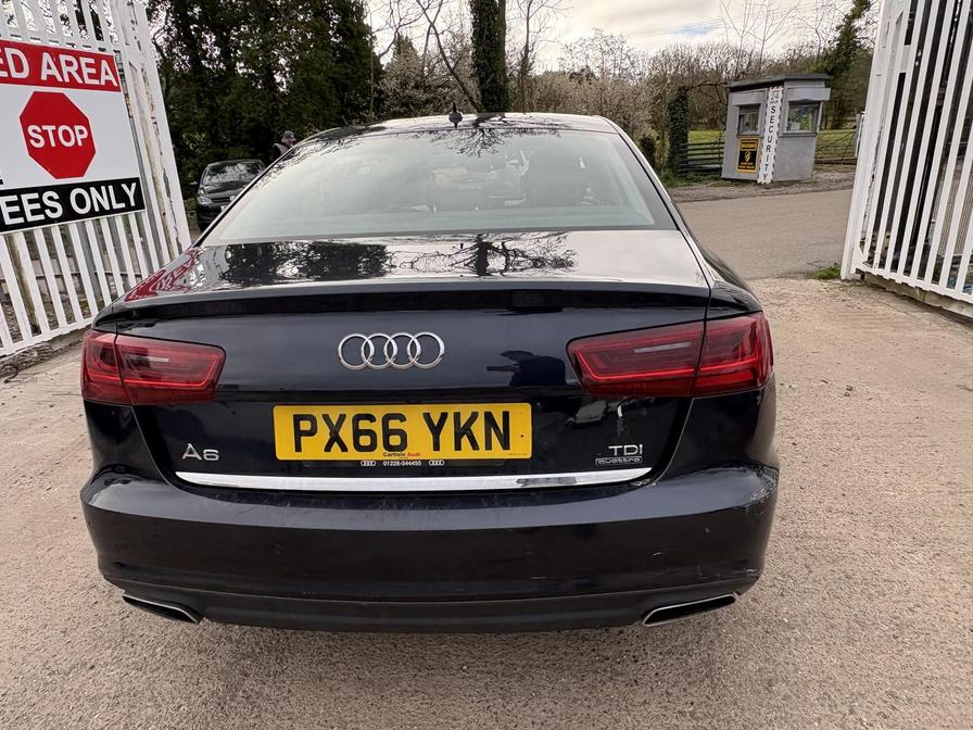 2016 Audi A6 – Model: A6 SE Executive TDI Quattro Semi-Auto – PX66YKN