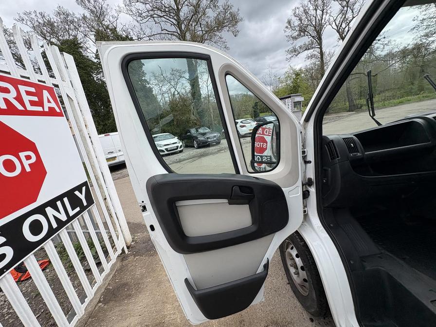 2017 Citroen Relay – Model: Relay 35 L3H2 Enterprise Blue HDi – NL17UMG