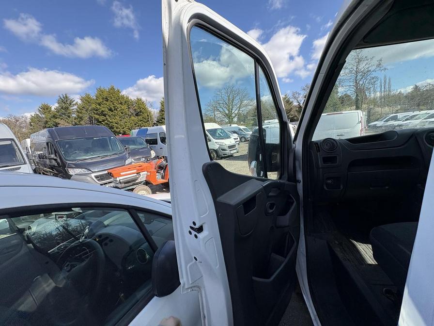 2019 Vauxhall Movano – Model: Movano R3500 L3H1 CDTi – KO19JOV