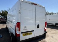 2019 Citroen Relay – Model: Relay 35 L3H2 X Blue HDi S/S – SY69OMS