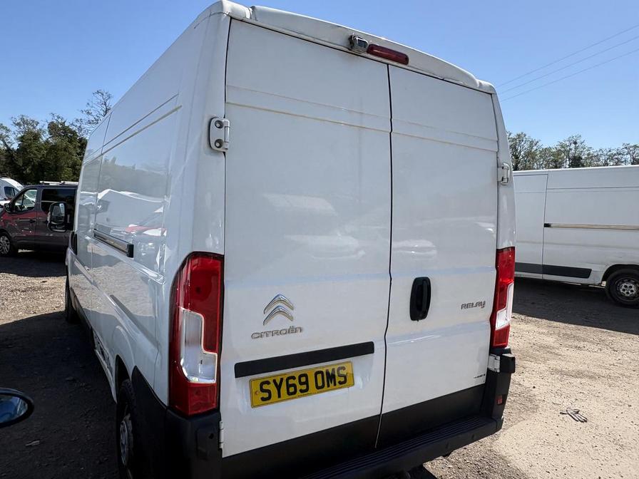 2019 Citroen Relay – Model: Relay 35 L3H2 X Blue HDi S/S – SY69OMS