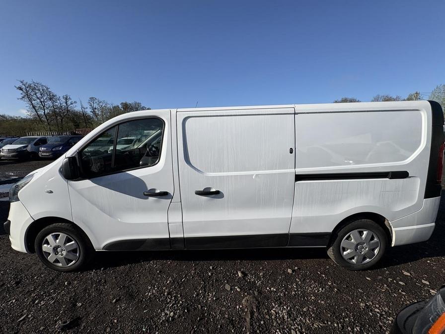 2019 Vauxhall Vivaro – Model: Vivaro  2900 Sportive CDTi – DV19YUR