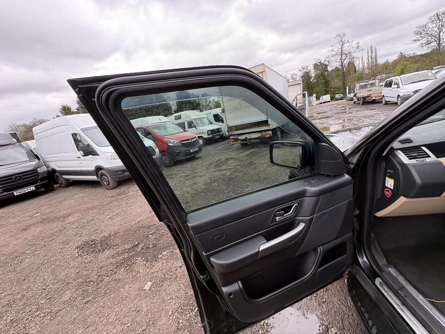 2007 Land Rover Range Rover Sport – Model: Range Rover Sport S TDV6 Auto – KV07DTH