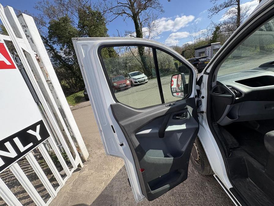 2014 Ford Transit Custom – Model: Transit Custom 290 E-Tech – BL14EKY