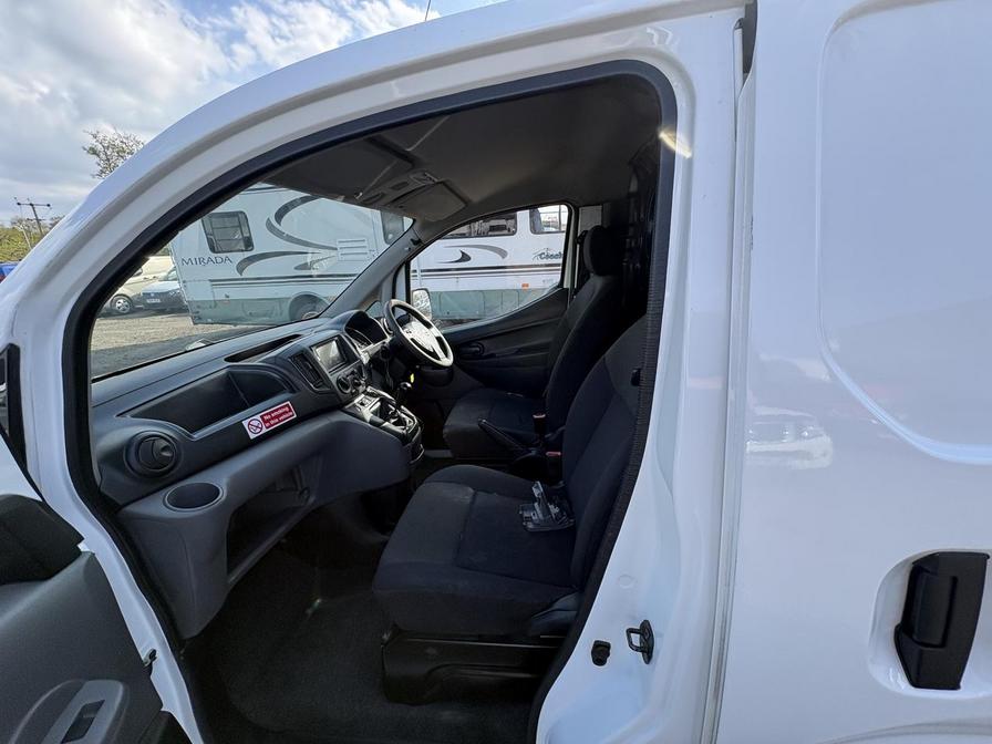 2018 Nissan NV200 – Model: NV200 Acenta dCi – BC18CUY