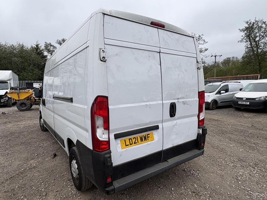 2021 Citroen Relay – Model: Relay 35 L3H2 Enterprise Blue HDi S/S – LD21WWF