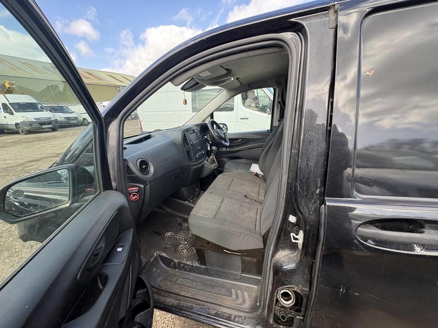 2020 Mercedes-Benz Vito – Model: Vito 110 Progressive CDi – NL70YBF