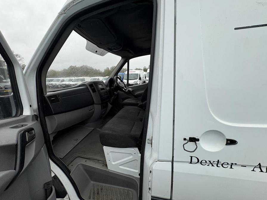 2016 Mercedes-Benz Sprinter – Model: Sprinter 313 CDi – WV66ZTJ