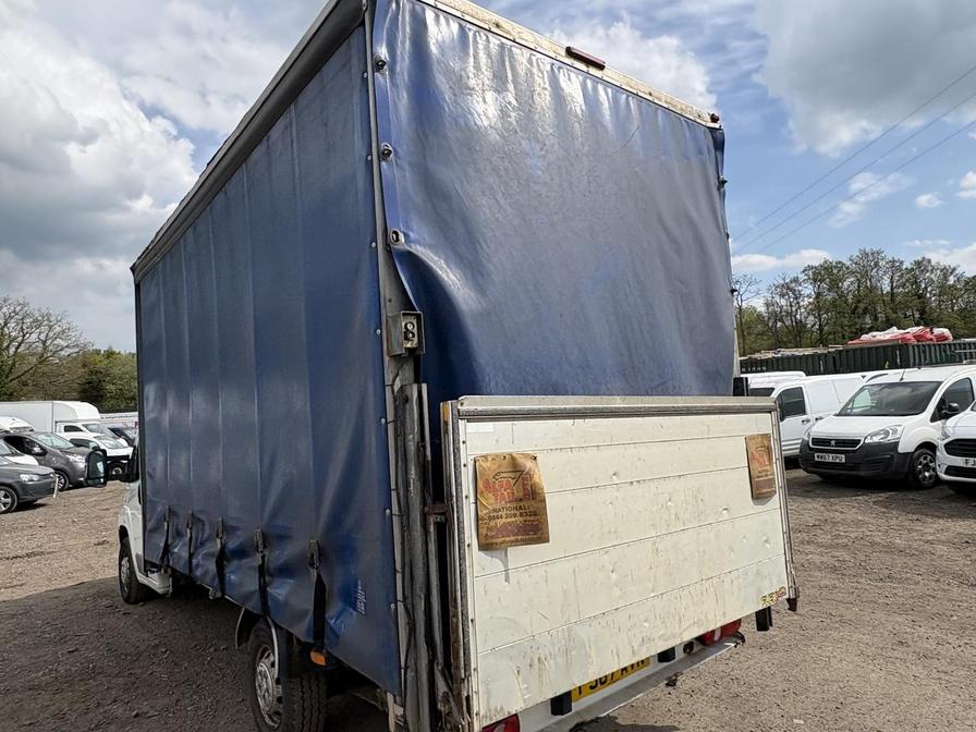 2017 Peugeot Boxer – Model: Boxer 335 L3 Blue HDi – FJ67AVN