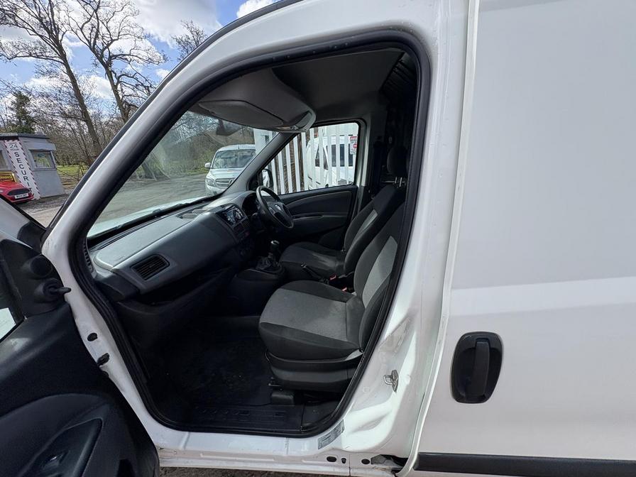 2019 Fiat Doblo Cargo – Model: Doblo 16v Maxi MultiJet II – WM19CWU