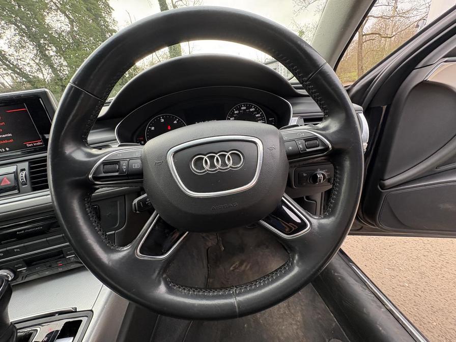 2016 Audi A6 – Model: A6 SE Executive TDI Quattro Semi-Auto – PX66YKN