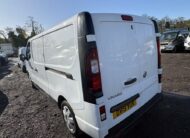 2019 Vauxhall Vivaro – Model: Vivaro  2900 Sportive CDTi – DV19YUR