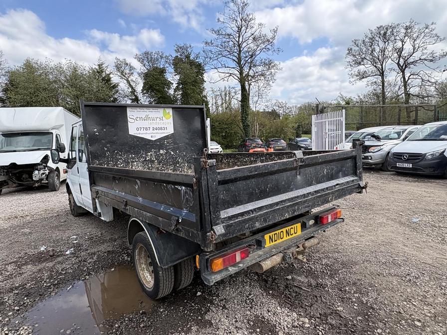 2010 Ford Transit – Model: Transit 100 T350 LWB Double Cab RWD – ND10NCU