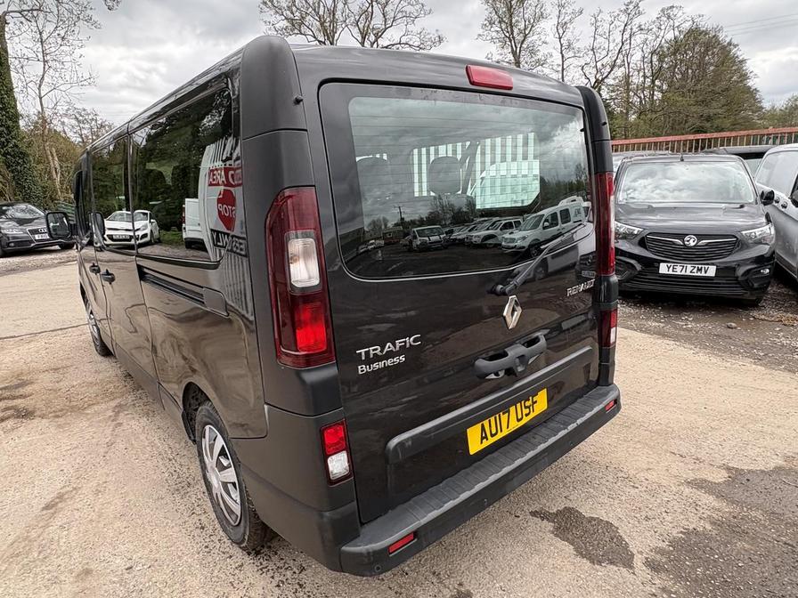 2017 Renault Trafic – Model: Trafic LL29 Business Energy dCi – AU17USF