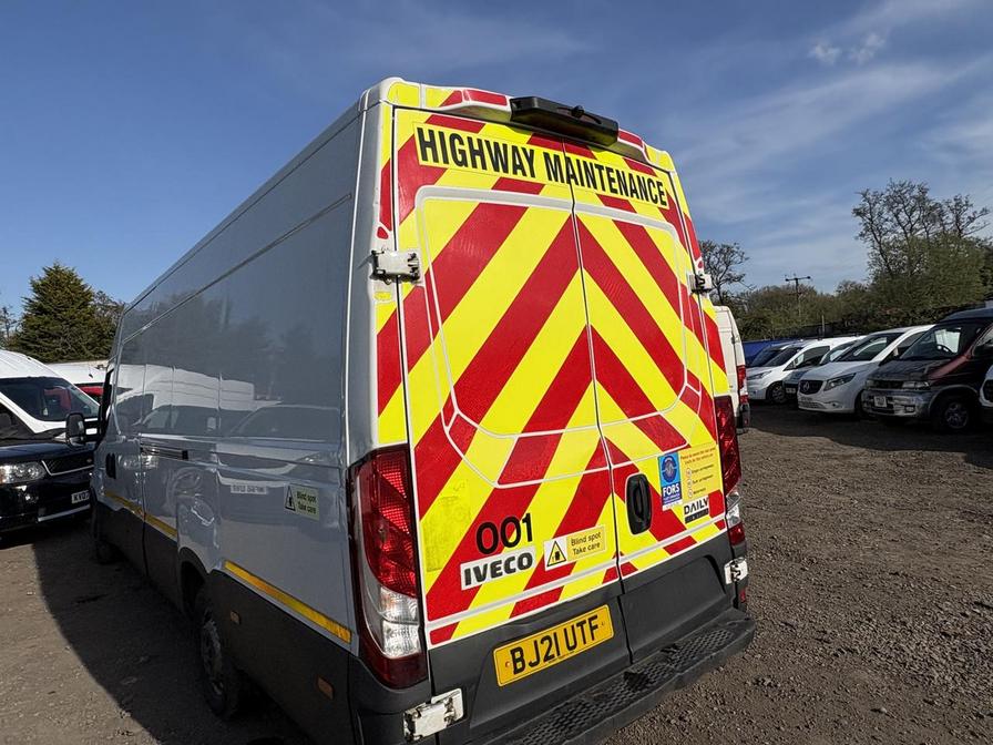 2021 Iveco Daily – Model: Daily 35S14b Auto – BJ21UTF