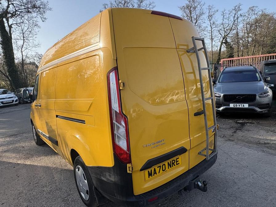 2020 Ford Transit Custom – Model: Transit Custom 320 Trend EcoBlue – MA70NRE