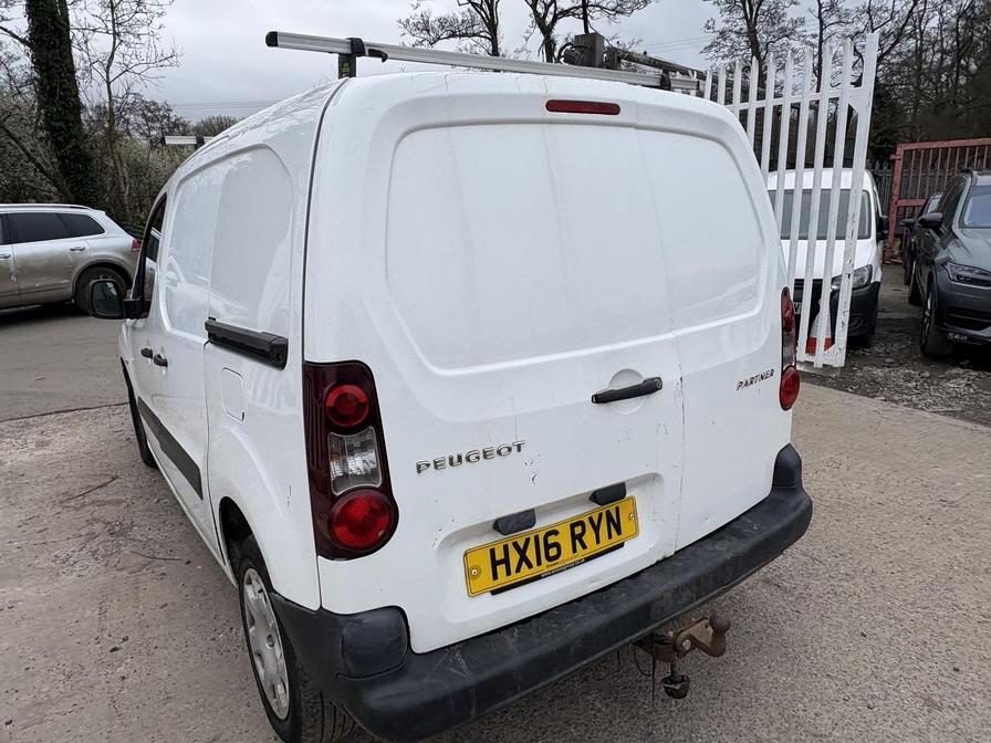 2016 Peugeot Partner – Model: Partner 850 Professional L1 HDi – HX16RYN